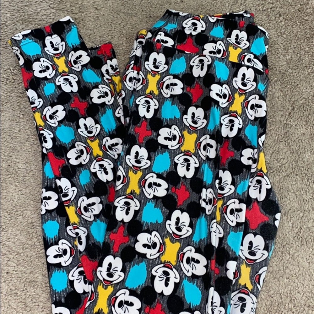 Lularoe Mickey leggings
